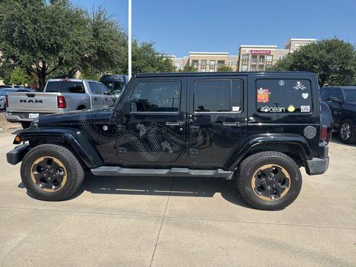 2014 Jeep Wrangler Unlimited Dragon Edition