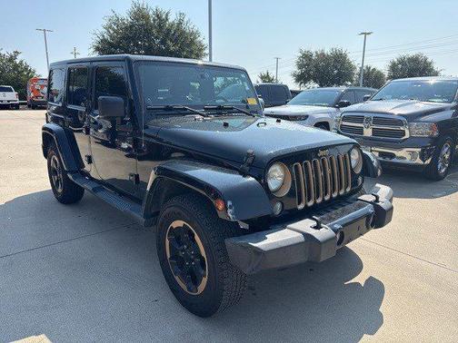 2014 Jeep Wrangler Unlimited Dragon Edition