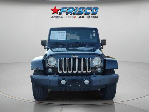 2014 Jeep Wrangler Unlimited Dragon Edition
