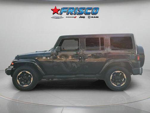 2014 Jeep Wrangler Unlimited Dragon Edition