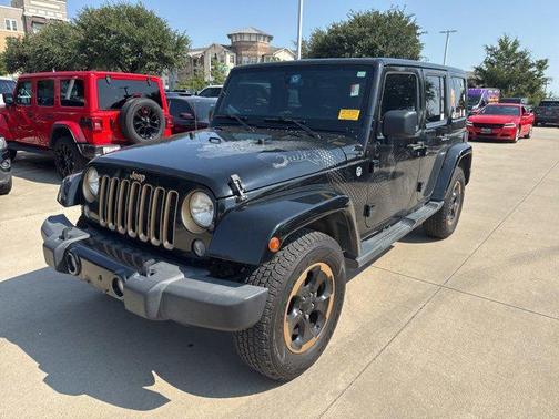 2014 Jeep Wrangler Unlimited Dragon Edition
