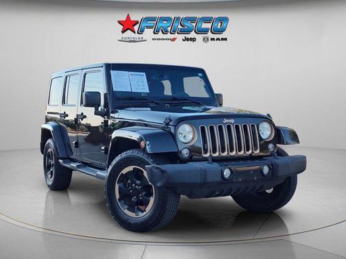 2014 Jeep Wrangler Unlimited Dragon Edition
