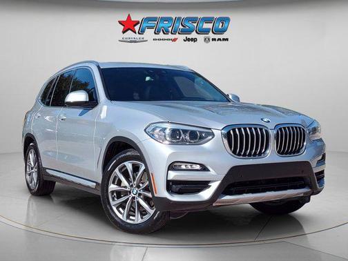 2019 BMW X3 sDrive30i