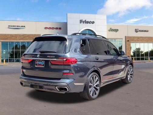 2020 BMW X7 M50i