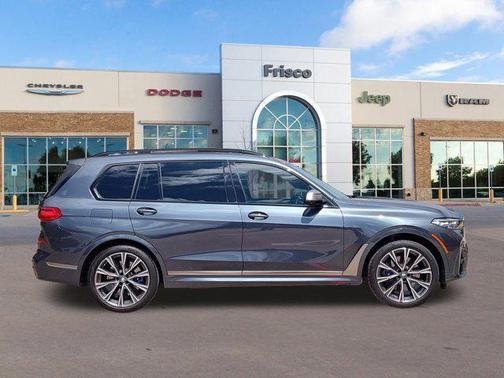 2020 BMW X7 M50i