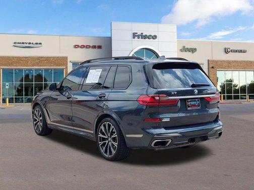 2020 BMW X7 M50i