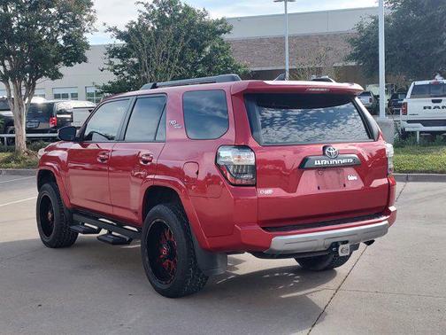 Barcelona Red Metallic 2021 Toyota 4Runner TRD Off Road Premium