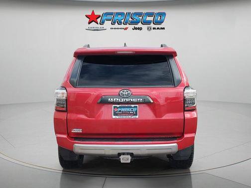 Barcelona Red Metallic 2021 Toyota 4Runner TRD Off Road Premium