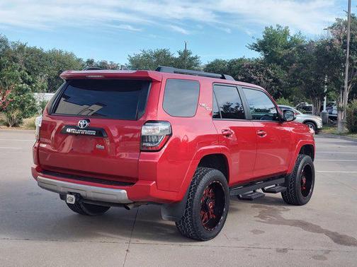 Barcelona Red Metallic 2021 Toyota 4Runner TRD Off Road Premium