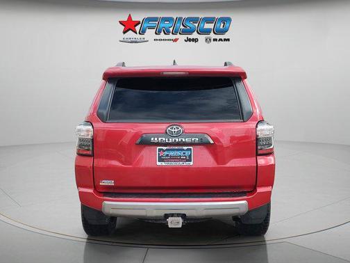 Barcelona Red Metallic 2021 Toyota 4Runner TRD Off Road Premium