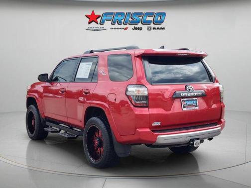 Barcelona Red Metallic 2021 Toyota 4Runner TRD Off Road Premium
