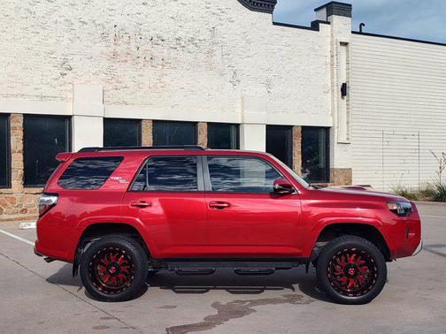 Barcelona Red Metallic 2021 Toyota 4Runner TRD Off Road Premium