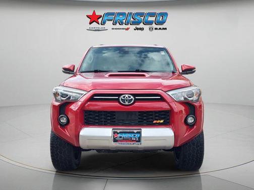 Barcelona Red Metallic 2021 Toyota 4Runner TRD Off Road Premium