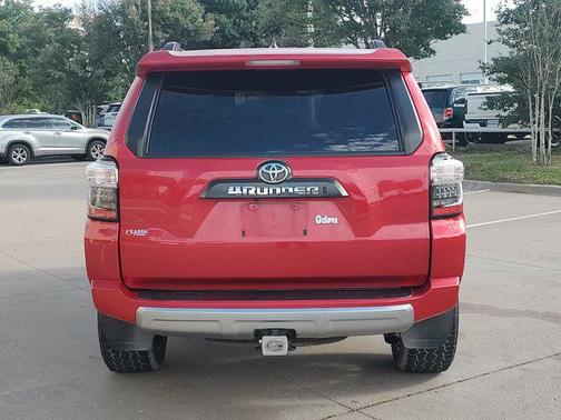 Barcelona Red Metallic 2021 Toyota 4Runner TRD Off Road Premium