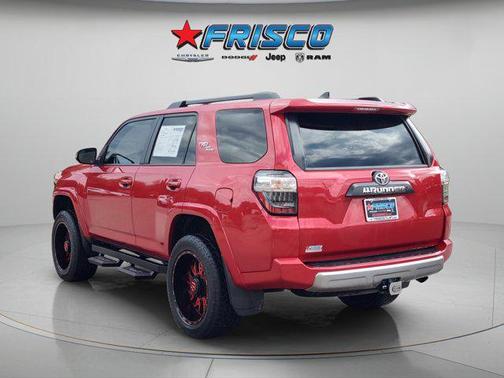 Barcelona Red Metallic 2021 Toyota 4Runner TRD Off Road Premium