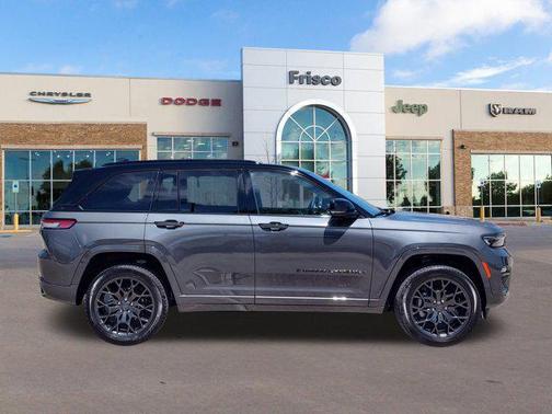 2025 Jeep Grand Cherokee Summit