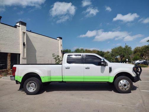 STAR WHITE 2022 Ford F-450 King Ranch