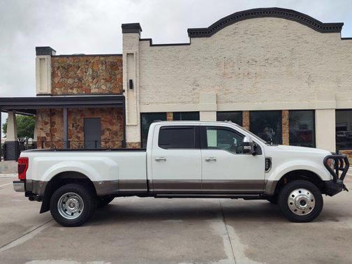 STAR WHITE 2022 Ford F-450 King Ranch