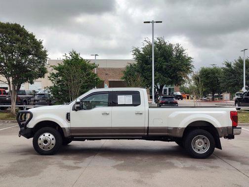 STAR WHITE 2022 Ford F-450 King Ranch