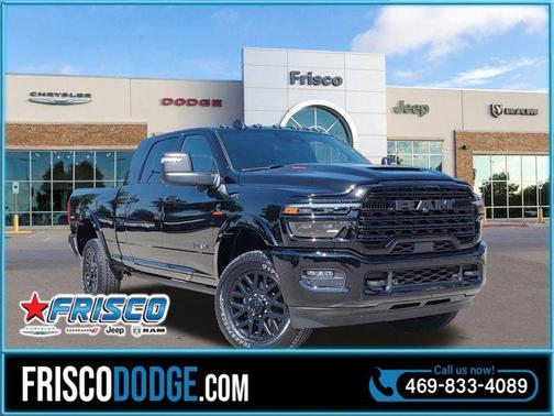 2025 RAM 2500 Limited Mega Cab 4x4 6'4' Box