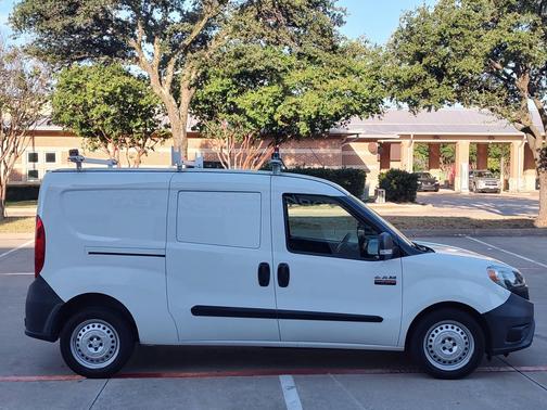 Bright White 2021 RAM ProMaster City Tradesman