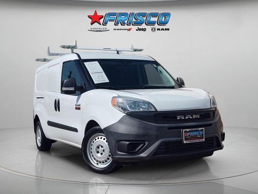 Bright White 2021 RAM ProMaster City Tradesman