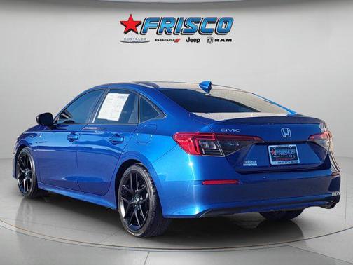 2023 Honda Civic Sport