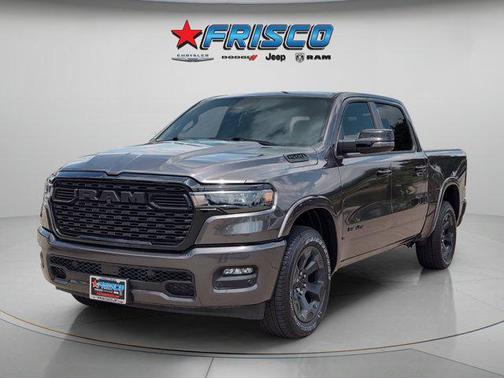 Granite Crystal Metallic Clearcoat 2026 RAM 1500 Lone Star
