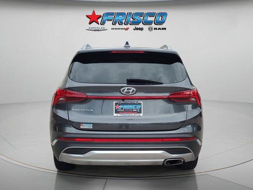 Portofino Gray 2023 Hyundai SANTA FE SEL 2.4
