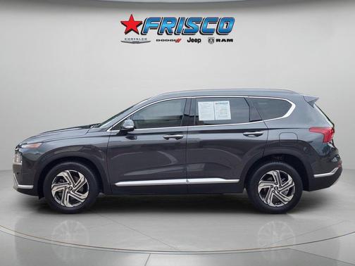 Portofino Gray 2023 Hyundai SANTA FE SEL 2.4