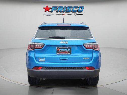 2026 Jeep Compass Latitude