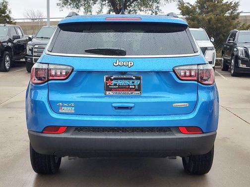 2026 Jeep Compass Latitude