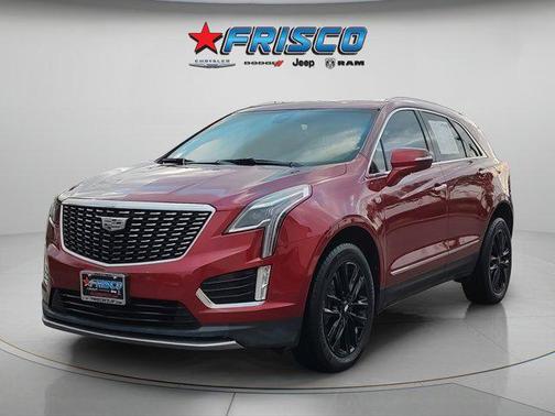 2022 Cadillac XT5 Premium Luxury