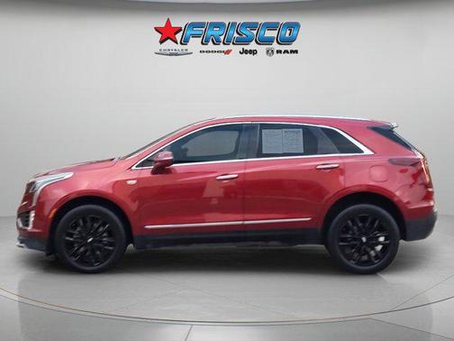 2022 Cadillac XT5 Premium Luxury