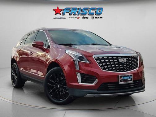 2022 Cadillac XT5 Premium Luxury