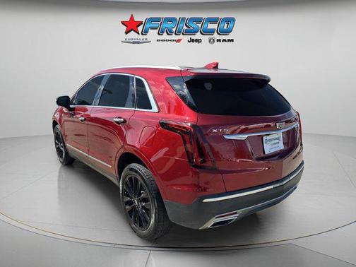 2022 Cadillac XT5 Premium Luxury