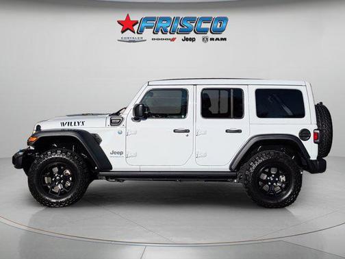 2024 Jeep Wrangler 4xe Willys