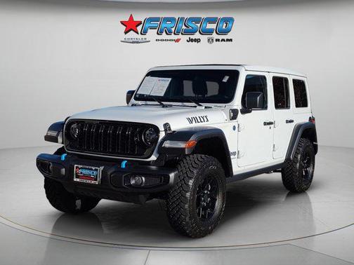 2024 Jeep Wrangler 4xe Willys