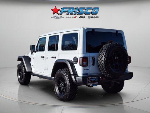 2024 Jeep Wrangler 4xe Willys