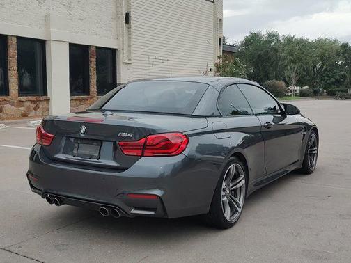 Mineral Gray Metallic 2018 BMW M4 Base