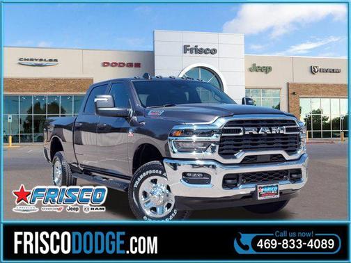 2025 RAM 2500 Tradesman Crew Cab 4x4 6'4' Box