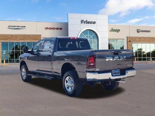 2025 RAM 2500 Tradesman Crew Cab 4x4 6'4' Box