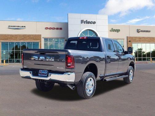 2025 RAM 2500 Tradesman Crew Cab 4x4 6'4' Box