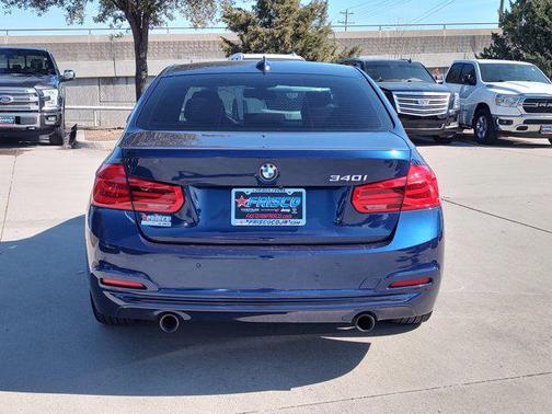 2016 BMW 340 340i