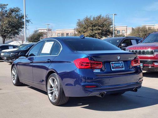 2016 BMW 340 340i