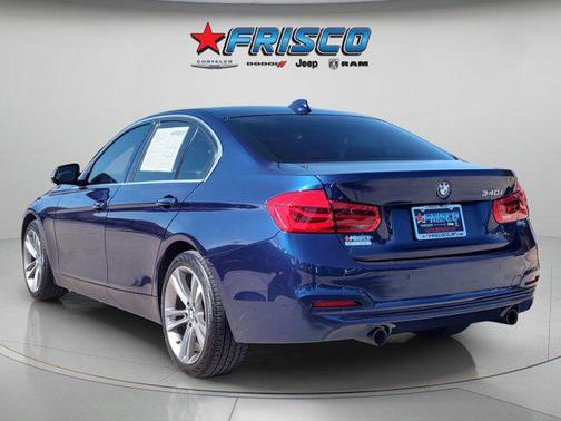 2016 BMW 340 340i