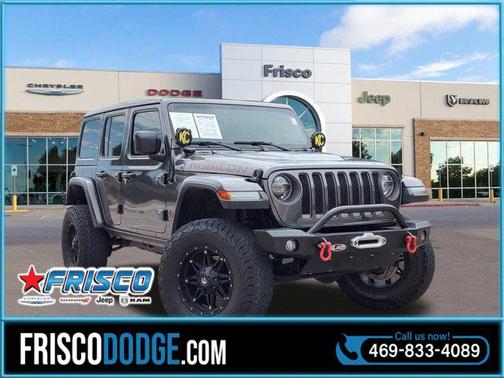 2018 Jeep Wrangler Unlimited Rubicon