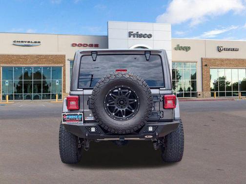 2018 Jeep Wrangler Unlimited Rubicon