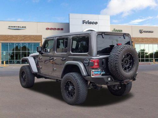 2018 Jeep Wrangler Unlimited Rubicon