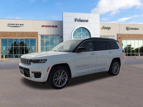 2025 Jeep Grand Cherokee L Summit